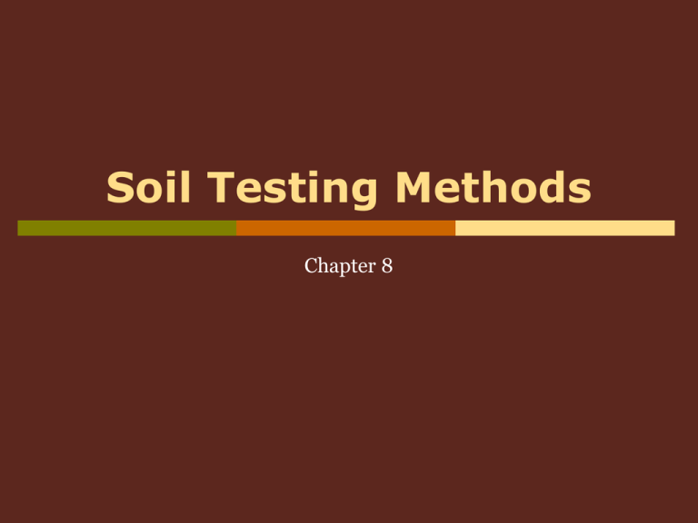 soil-testing-methods