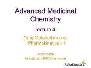 Advanced Medicinal Chemistry
