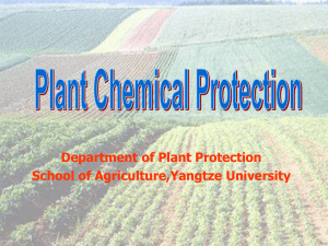 Chapter 4 Fungicides
