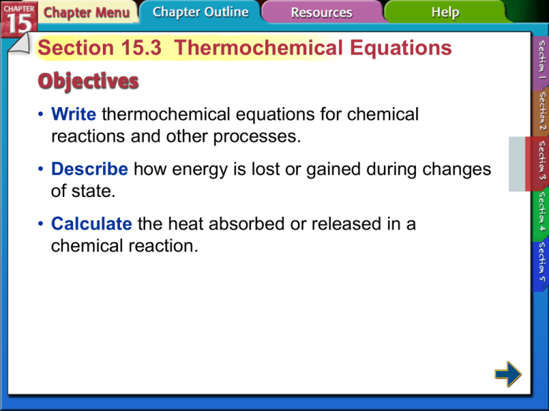 thermochemical-equation