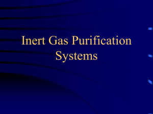 Inert Gas Purification Systems