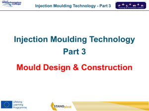 Material - 5. Injection Moulding Technology Part 3