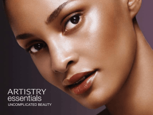 Artistry Essentials Skincare Training