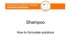 Lesson1-Shampoo