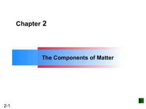 Chapter 2 PowerPoint