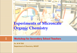 Molecular ion - Department of Chemistry