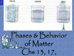 Behavior of matter (51-end)