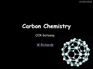 C1 Carbon Chemistry