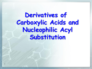 Derivatives of carboxylic acids