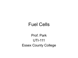 Fuel Cells - Faculty | Essex County College