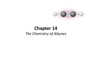 Uses of Alkynes