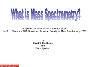 Mass Spectrometrists - American Society for Mass Spectrometry