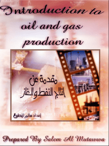 Oil in the United Arab Emirates Petroleum - E