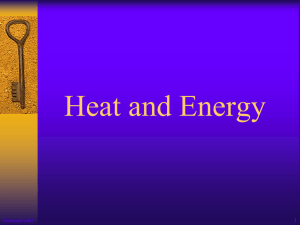 Power point for energy and heat