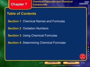 chemistry 7.1
