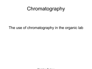 Chromatography (2)