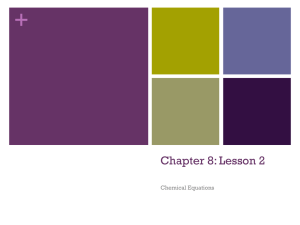 Chapter 8: Lesson 2 - Jefferson School District