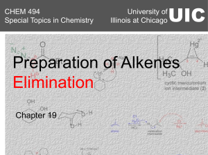 CHEM 494 Lecture 9 - UIC Department of Chemistry