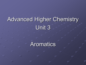 lesson 10 aromatics - Keith Grammar School