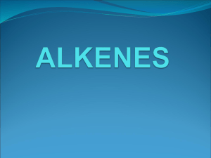 ALKENES