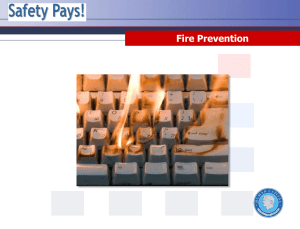 Fire Prevention Training