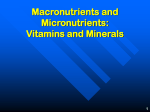 Micronutrients powerpoint.