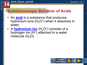 Ch 14 ppt Acids Bases 12 13