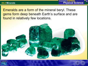 22.2 Minerals