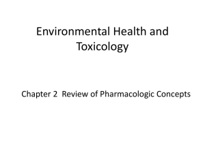 Environmental Health and Toxicology