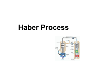 Haber Process - WordPress.com