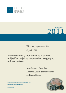 Skjellrapport 2011