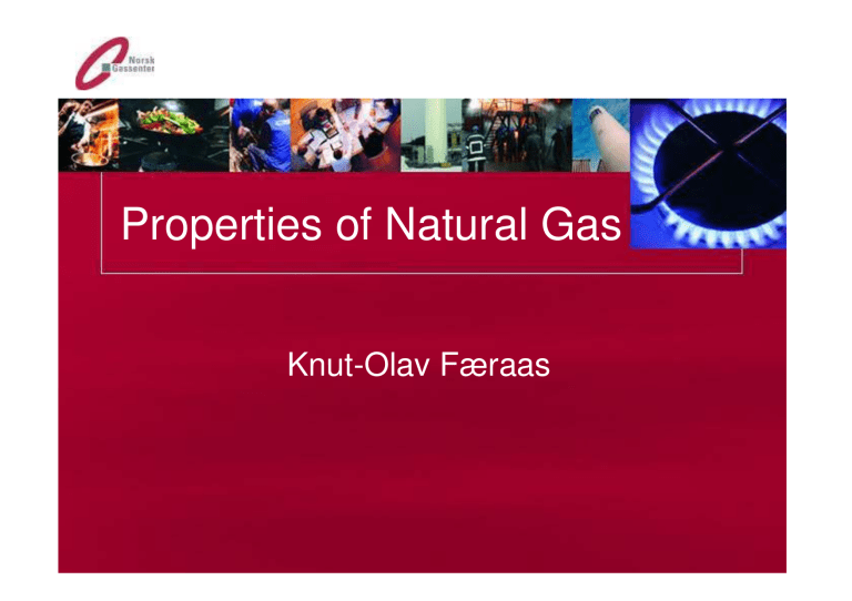 Properties Of Natural Gas