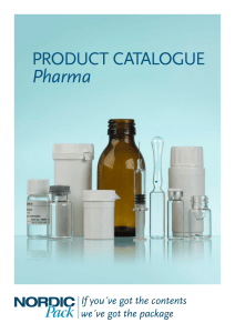 Pharma - Nordic Pack