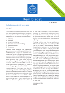 Kemibladet nr 144 april 2013.pdf - CHE-intra