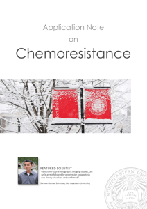 Chemoresistance - Phase Holographic Imaging
