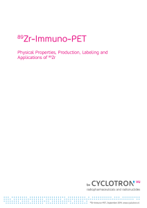 89 Zr-Immuno-PET