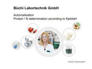 Büchi Labortechnik GmbH