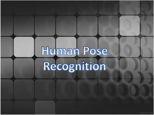 Human pose recognition