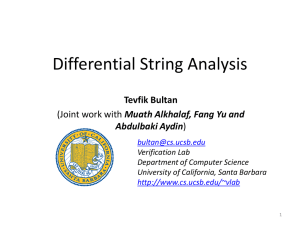 power point presentation - UCSB Computer Science