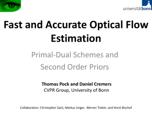 Fast and Accurate Optical Flow Estimation