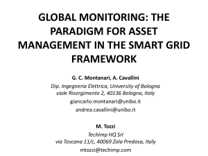 global monitoring: the paradigm for asset management in the smart