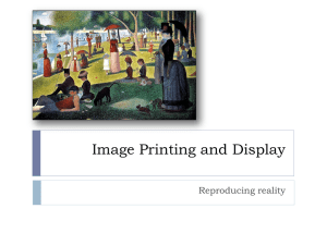 Image Printing and Display
