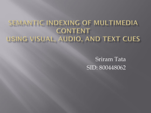 Semantic Indexing of Multimedia Content Using Visual, Audio, and