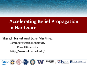 What is belief propagation? - Intel Labs University Research