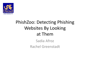 PhishZoo: Detecting Phishing Websites By Looking at Them