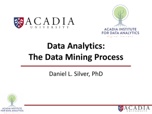 HERE - Acadia Institute for Data Analytics