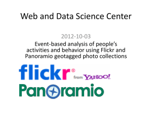 Web and Data Science Center 2012-10