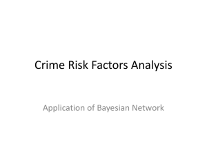 Crime Risk Factors Analysis