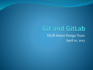 Git and Gitlab