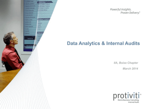 Data Analytics and Internal Audits_Final